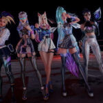 KDA ALL OUT - League of Legends5
