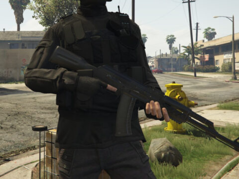 [COD MW19] Kalashnikov Concern AK-47 Costum (Add-On)