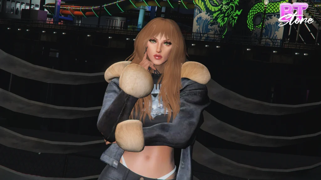 Karla Hair for MP Female 1.0