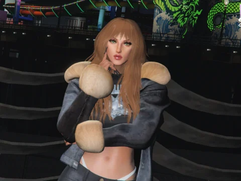Karla Hair for MP Female 1.0