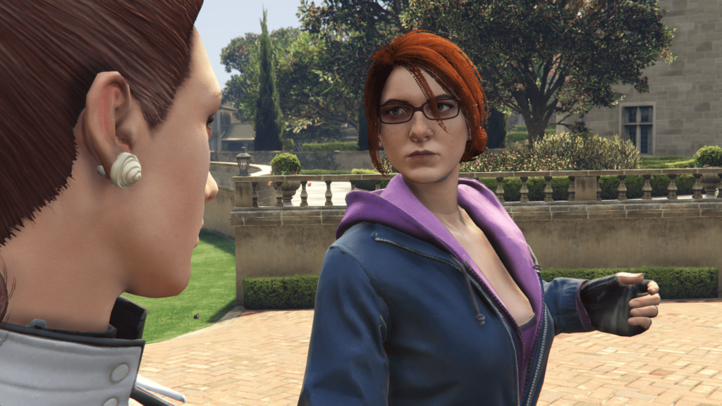Kinzie Kensington (Saints Row 3 Remastered) [Add-On Ped | Replace] V1.0