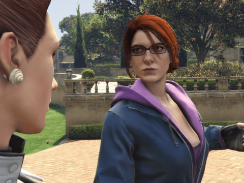 Kinzie Kensington (Saints Row 3 Remastered) [Add-On Ped | Replace] V1.0