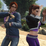 Kinzie Kensington (Saints Row 3 Remastered) [Add-On Ped | Replace] V1.0