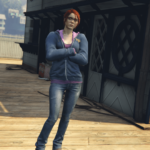 Kinzie Kensington (Saints Row 3 Remastered) [Add-On Ped | Replace] V1.0