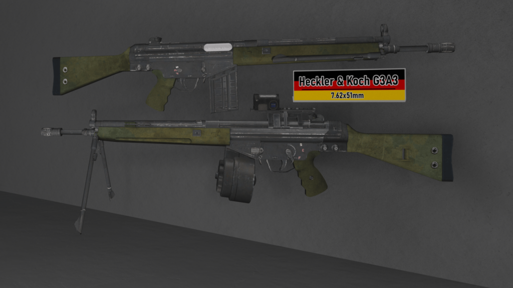 Heckler & Koch G3A3 (LMG)