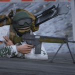 Heckler & Koch G3A3 (LMG)