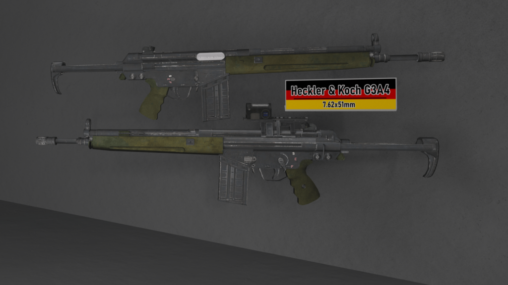 Heckler & Koch G3A4