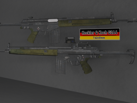 Heckler & Koch G3A4
