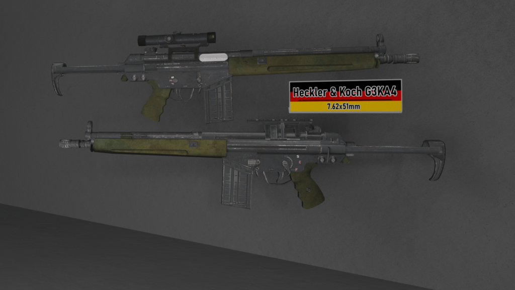 Heckler & Koch G3KA4
