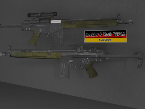 Heckler & Koch G3KA4