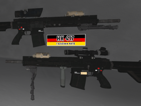 Heckler & Koch HK417