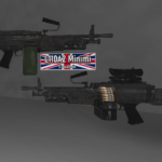 L110A2 Minimi