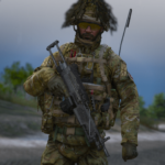 L110A2 Minimi3