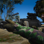 L110A2 Minimi6