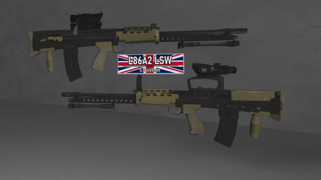 L86A2 LSW