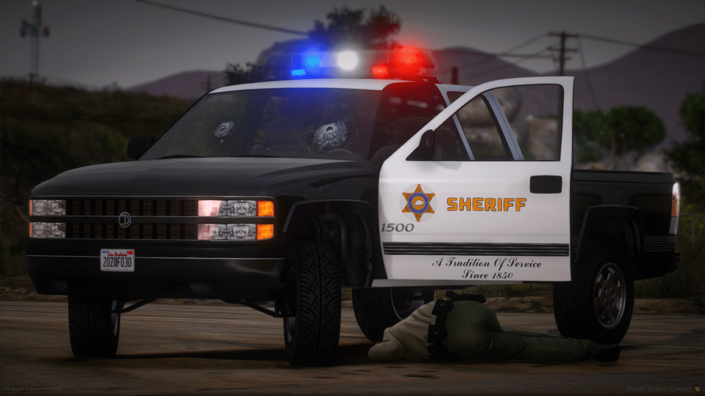 LSSD Declasse Yosemite 1500 [FiveM | LODs] V1.0