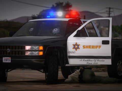LSSD Declasse Yosemite 1500 [FiveM | LODs] V1.0