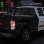 LSSD Declasse Yosemite 1500 [FiveM | LODs] V1.0