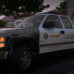 LSSD Declasse Yosemite 1500 [FiveM | LODs] V1.0