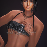 Latino female skin 1.02