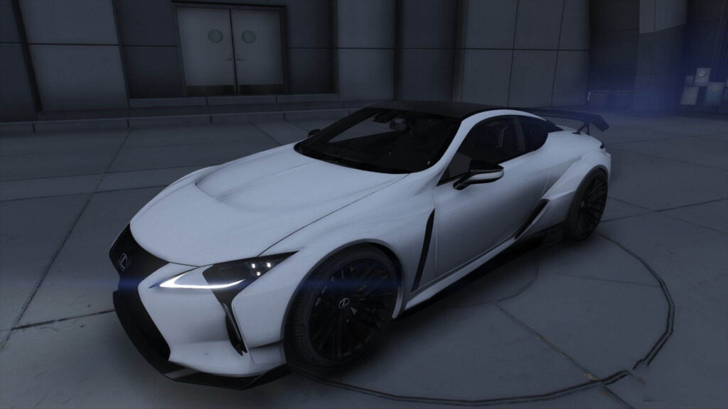 Lexus LC500 Artisan Spirits
