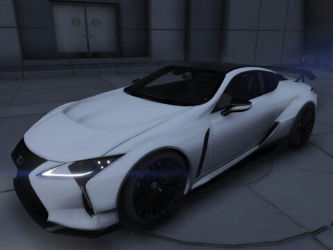 Lexus LC500 Artisan Spirits