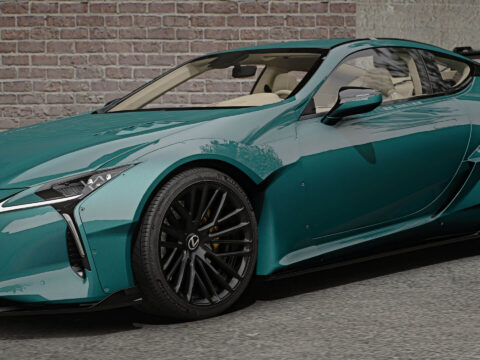 Lexus LC500 Liberty Walk