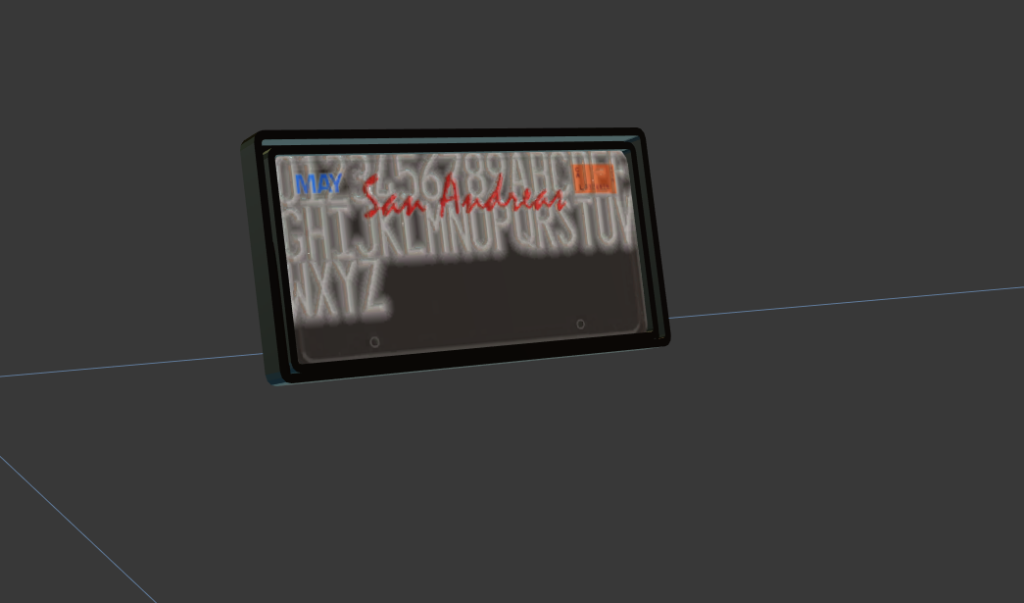 License Plate Flip Animation 1.0