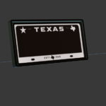 License Plate Flip Animation 1.02