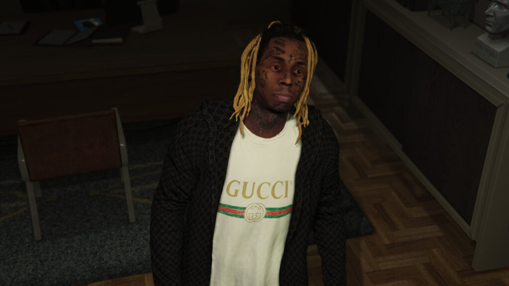 Lil Wayne | Add-On Ped 