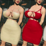 Long Tight Dress (SLIM & STV2) V1.0 Addon Long Tight Dress (SLIM & STV2) V1.0 Addon