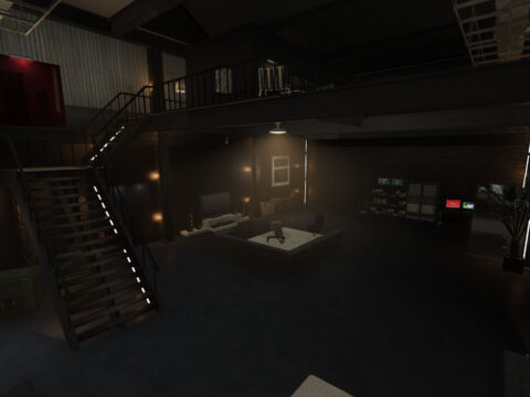 Los Santos Customs Hideout [MLO / SP / FIVEM ] lsc_hideout [SP] v1.0
