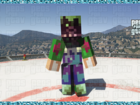 Luigi Friday [Add-On Ped] - SP 1.0