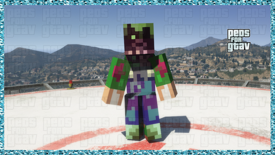 Luigi Friday [Add-On Ped] - SP 1.0