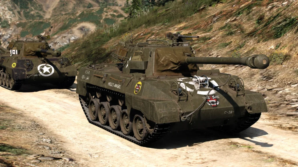 M18 Hellcat [Add-On] 1.0