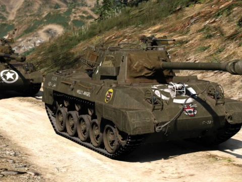 M18 Hellcat [Add-On] 1.0