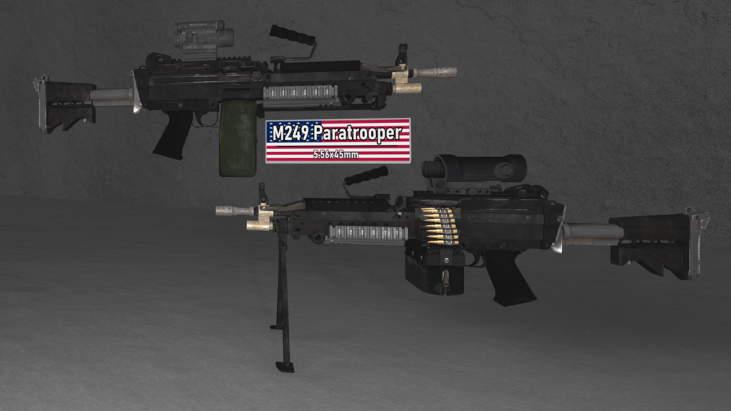 M249 Paratrooper
