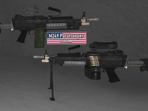 M249 Paratrooper
