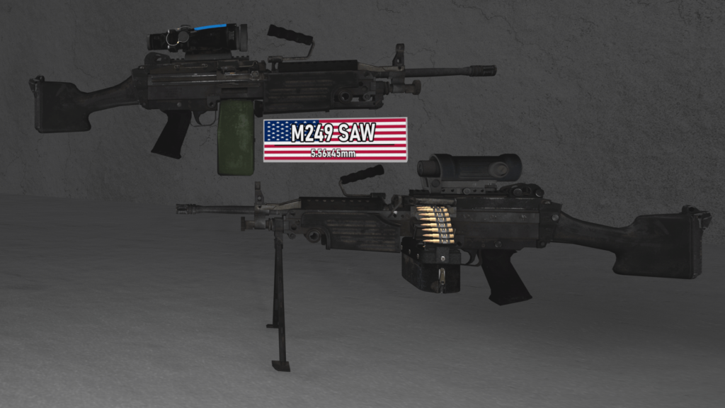 M249 SAW