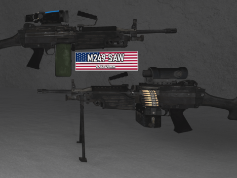 M249 SAW
