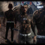 Male 1C Body Skin Tattoo