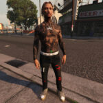 Male 1C Body Skin Tattoo4