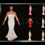 Male Wedding Dress for MP Male