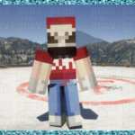 Mario Minecraft [Add-On Ped] - SP V1.0