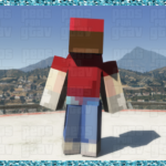 Mario Minecraft [Add-On Ped] - SP V1.0