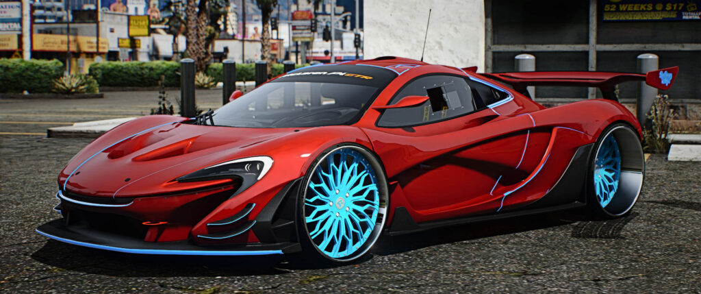 Mclaren P1 LM Rucci