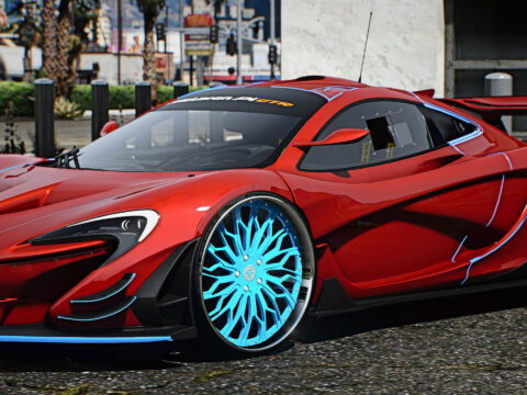 Mclaren P1 LM Rucci