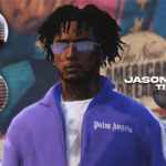 Mega Hair Pack For MP Male 1.05