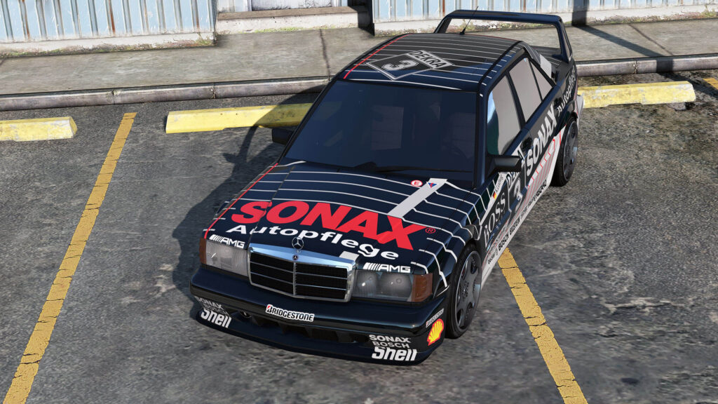 Mercedes-Benz 190E SONAX