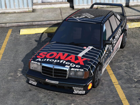 Mercedes-Benz 190E SONAX